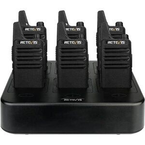 Walkie Talkies Rechargeable Hands Free 2 Way Radios Two-Way Radio(6 Pack)